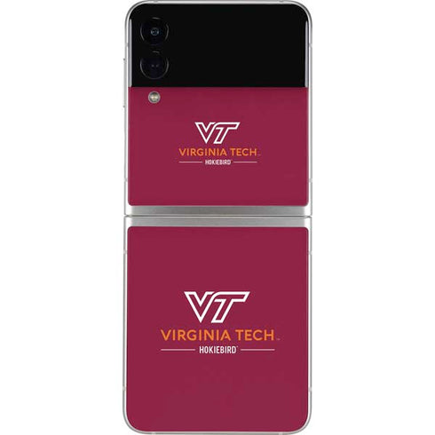 Virginia Tech Hokiebird Galaxy Z Flip3 5G Skin